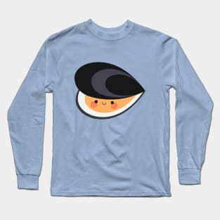 Cute mussels Long Sleeve T-Shirt